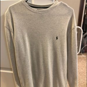 Men’s polo long sleeve shirt